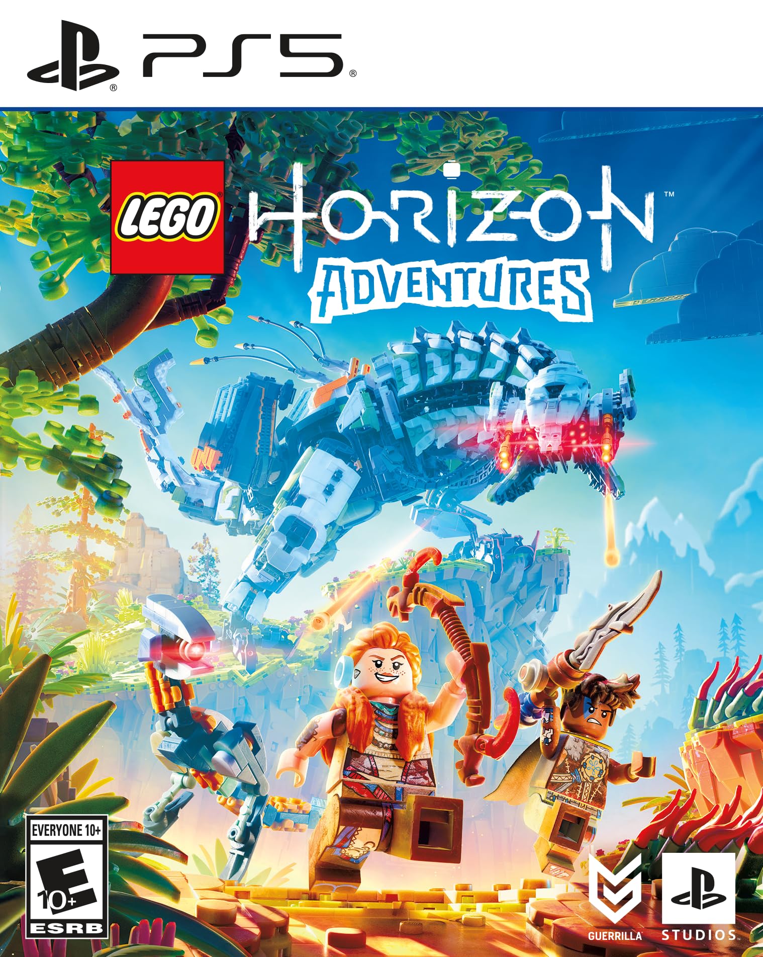 LEGO Horizon Adventures for PS5 - Action-Adventure Video Game with Open World Exploration | Perfect for Fans of LEGO and Horizon Series | Great for Family Gaming and Solo Play