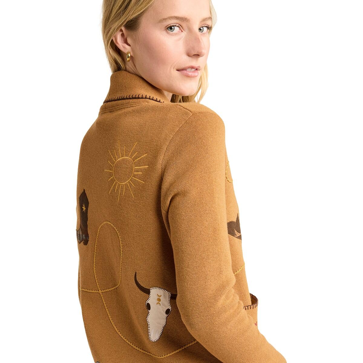 Pendleton Women's Western Cardigan - Cozy Knit Long Sleeve Open Front Sweater for Fall & Winter | Perfect for Casual Outfits, Layering, and Outdoor Adventures
