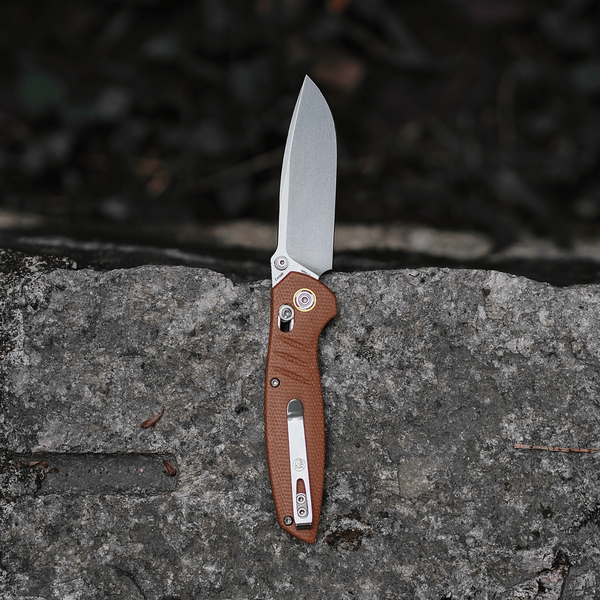 Corsair Crossbar Lock Folding Knife - 3.25