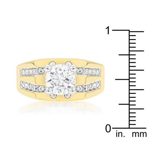 Barracuda Cubic Zirconia Ring for Women - Elegant Silver Plated Fashion Jewelry Gift for Anniversary, Birthday, Valentine's Day - Perfect for Parties, Weddings & Special Occasions