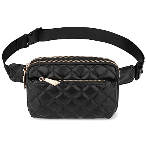 0227 PU Black Quilted
