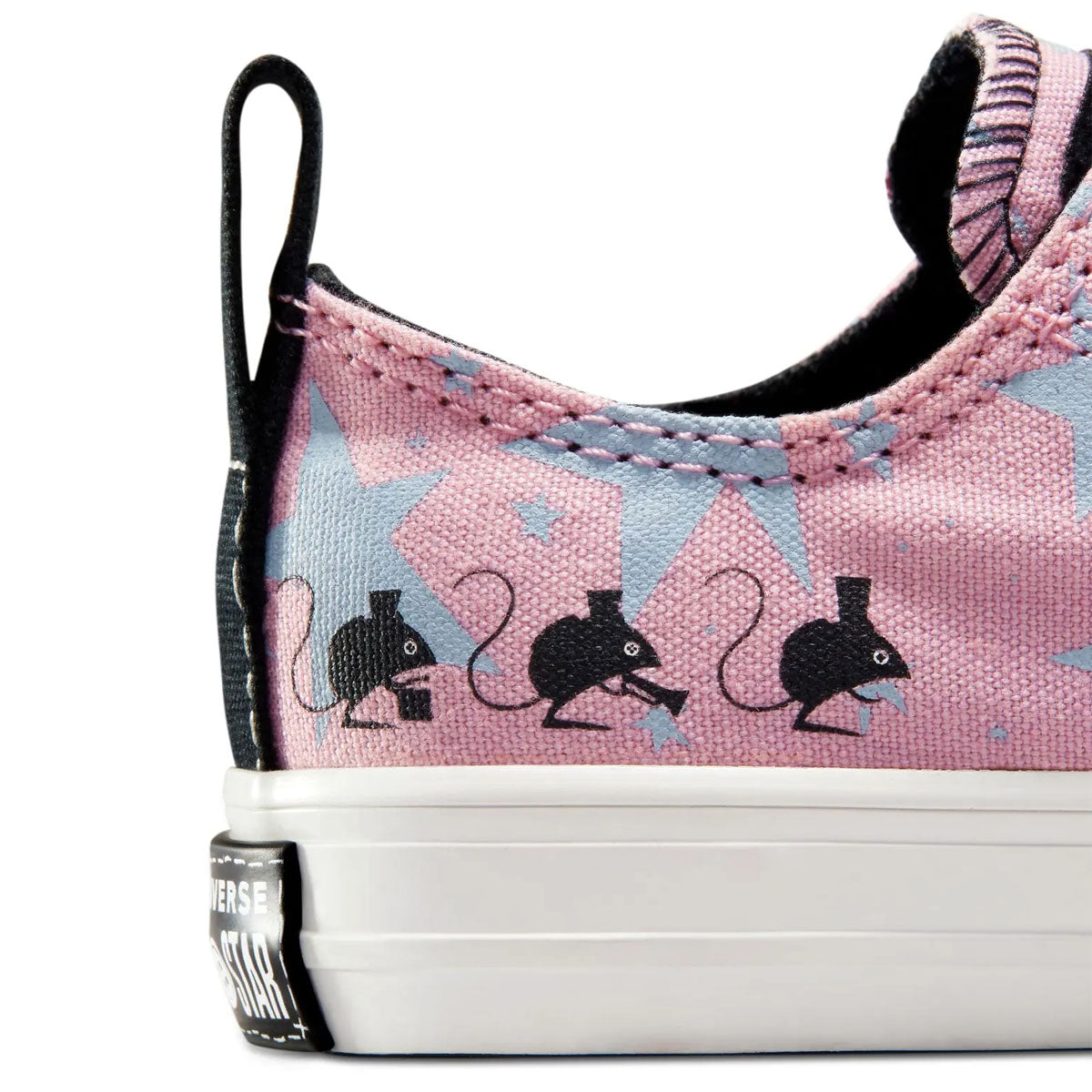Coraline Toddlers Chuck Taylor All Star Easy On Sneakers - Lotus Pink | Comfortable Kids Shoes for Playground, Preschool & Daily Wear