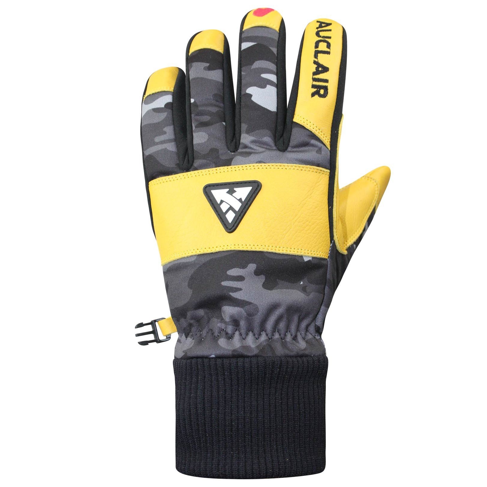 Auclair 2021 Luv You Man Gloves - Winter Warm Knitted Gloves for Men, Valentine's Gift for Him - Perfect for Skiing, Snowboarding & Outdoor Activities