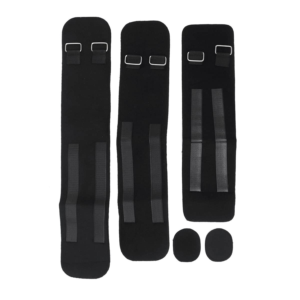 EXCEART 3Pcs XO-Leg Posture Corrector Belt - Adjustable Leg Alignment Brace for Pain Relief & Knee Support | Ideal for Sitting, Standing & Walking