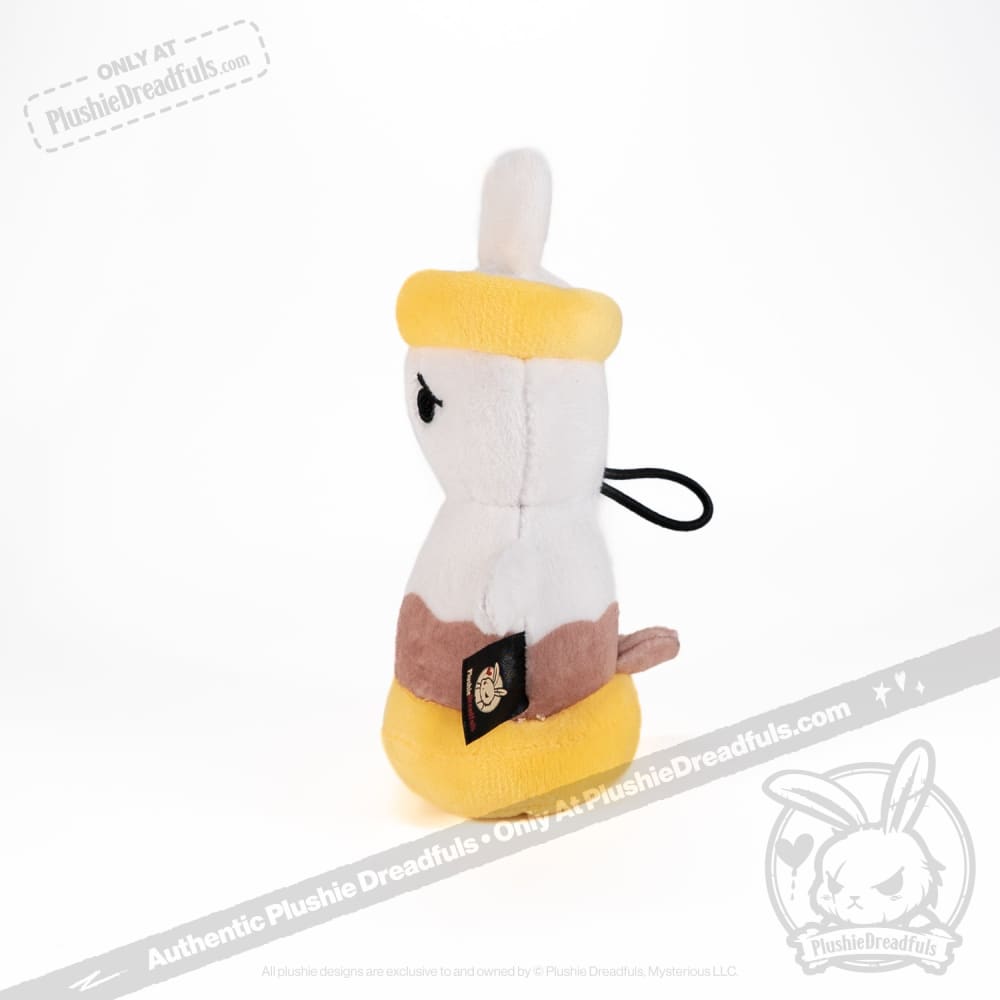 Soft Plush Bunny Hourglass Timer - Cute Desk Decor for Kids Room, Study, or Office | Stress Relief & Time Management Tool