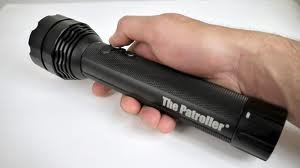 The Patroller FlashCam 720HD - High Definition Security Camera with Built-in LED Flashlight for Home Surveillance, Outdoor Monitoring & Night Vision Recording