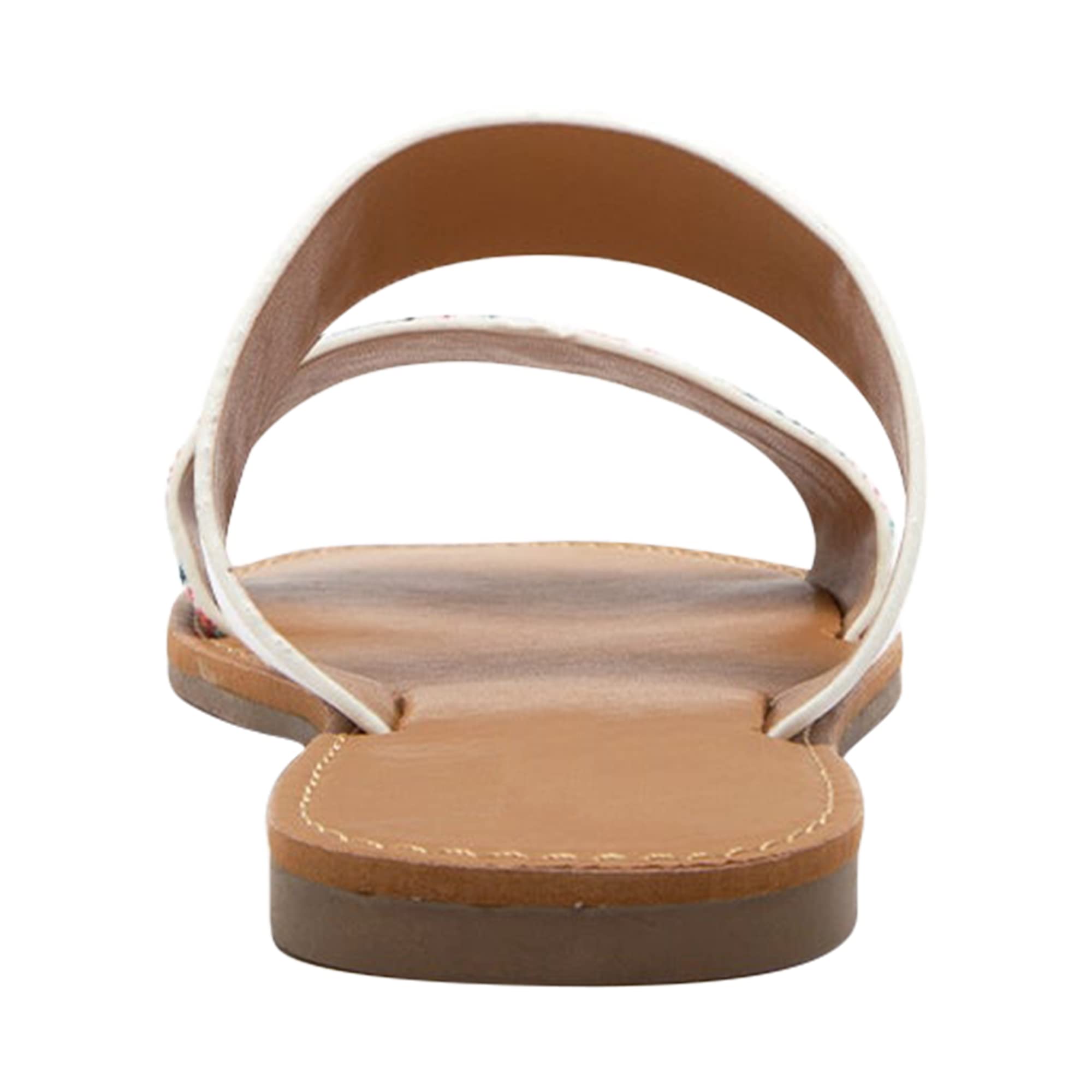 SOBEYO Women's Summer Sandals - Comfortable Two-Strap Slip-On Flip Flops with Open Toe Design | Perfect for Beach, Pool, and Casual Outings
