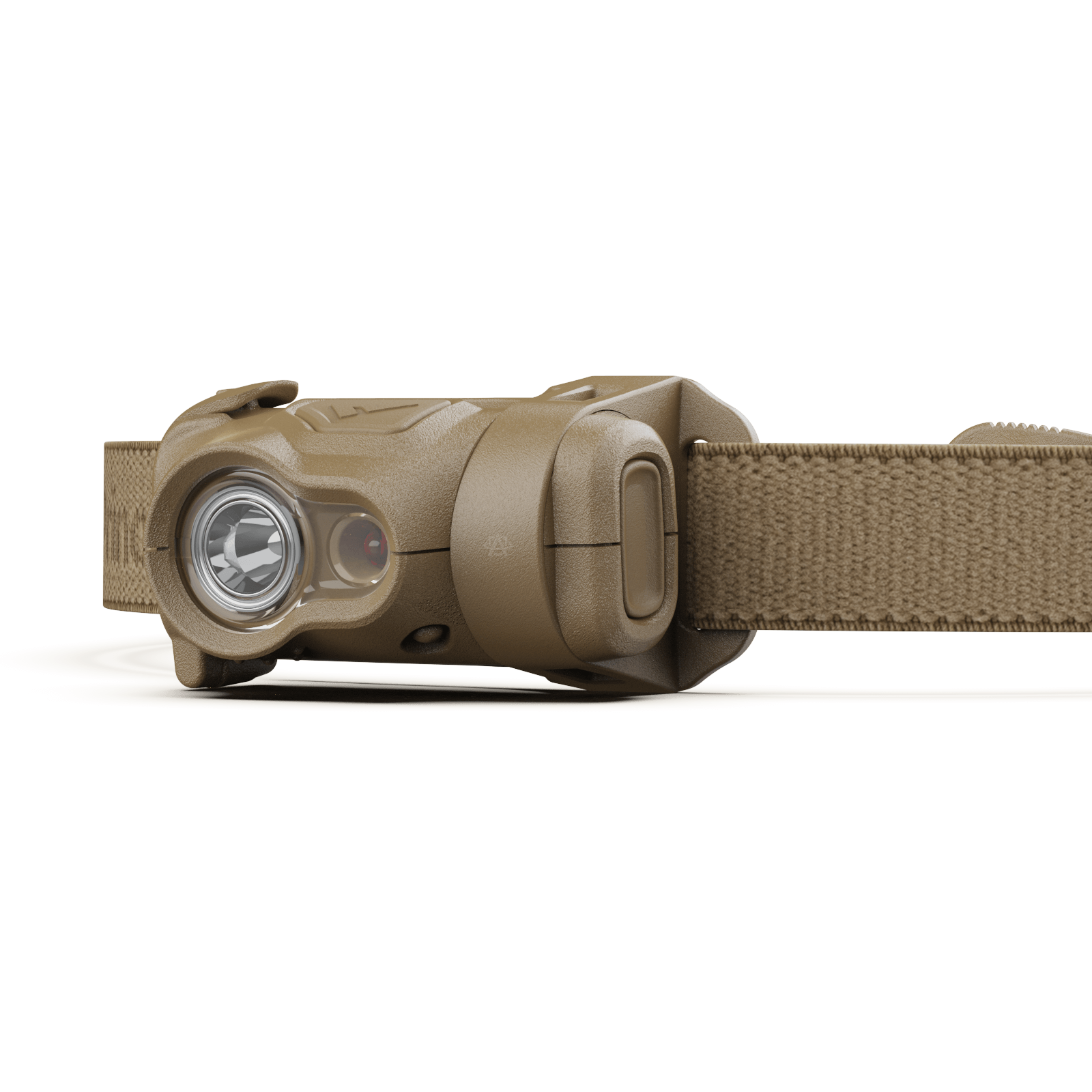 Princeton Tec Byte Tactical Headlamp - 200 Lumens LED Light with 12-Hour Runtime - Perfect for Camping, Hiking, Running & Emergency Use