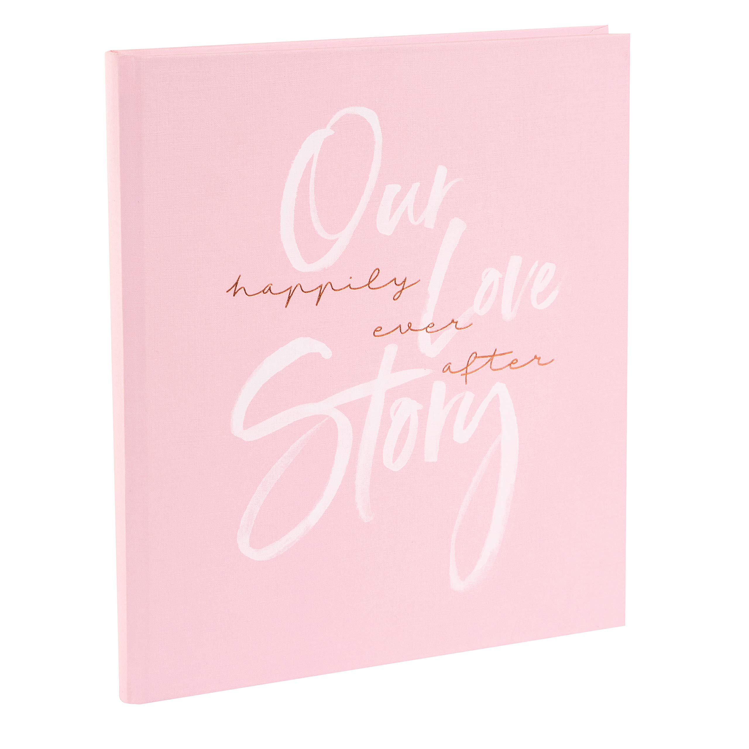 Our Love Story Wedding Guest Book - Elegant Keepsake for Bridal Showers, Receptions & Anniversary Celebrations - Perfect for Cherishing Memories
