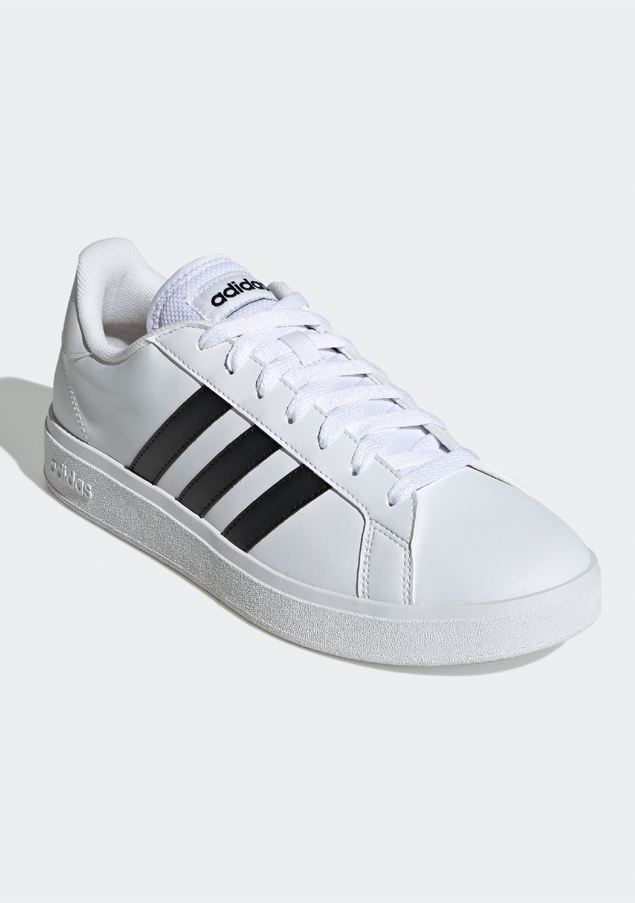 Adidas Men’s Grand Court Base 2.0 Sneakers - Lightweight Tennis Shoes for Men with Comfortable Cushioning | Perfect for Casual Wear, Gym & Daily Activities