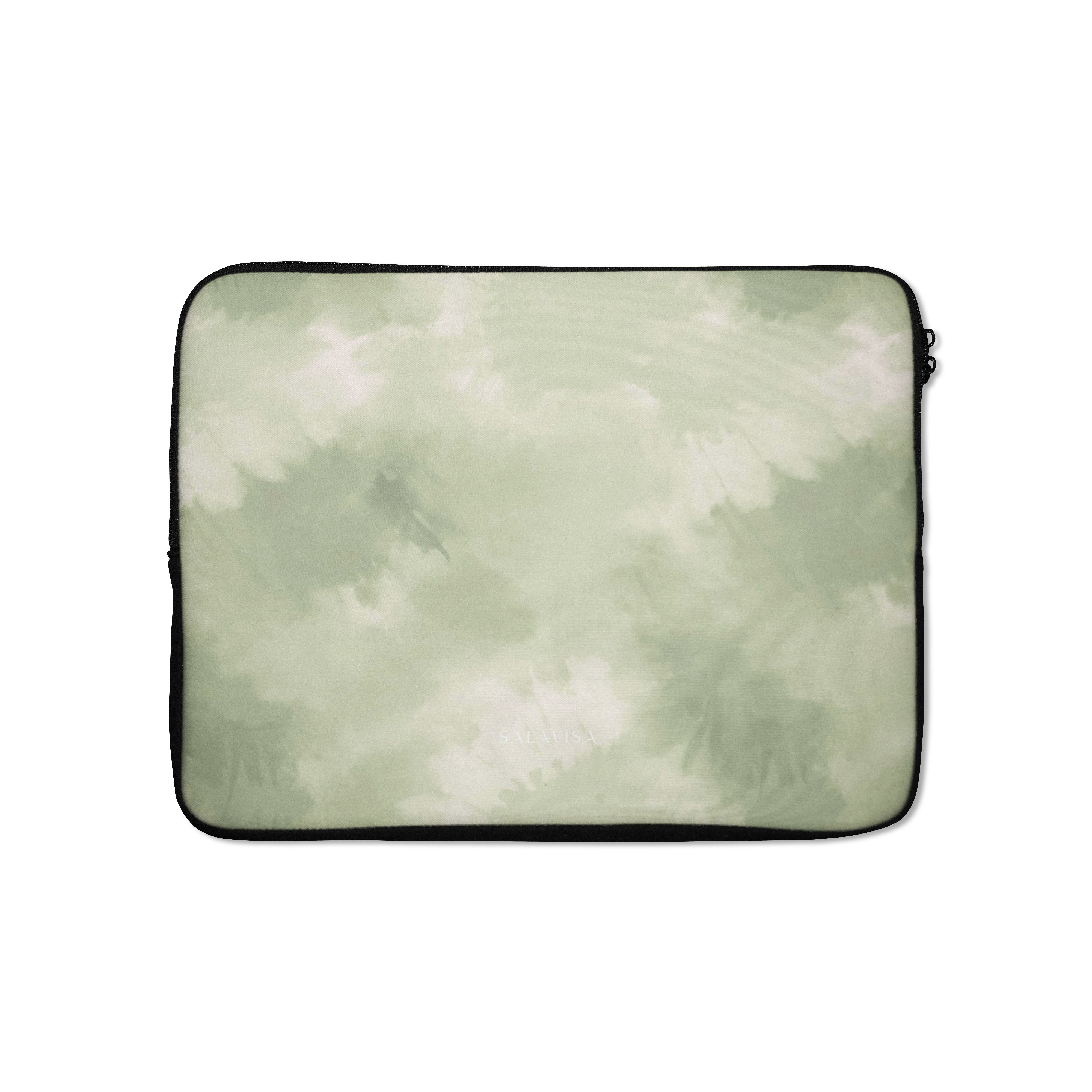 Eco-Friendly Tie Dye Laptop Sleeve Case - 13 Inch 14 Inch 15 Inch MacBook Air Pro Protective Cover - Perfect for Work, School & Travel Accessories