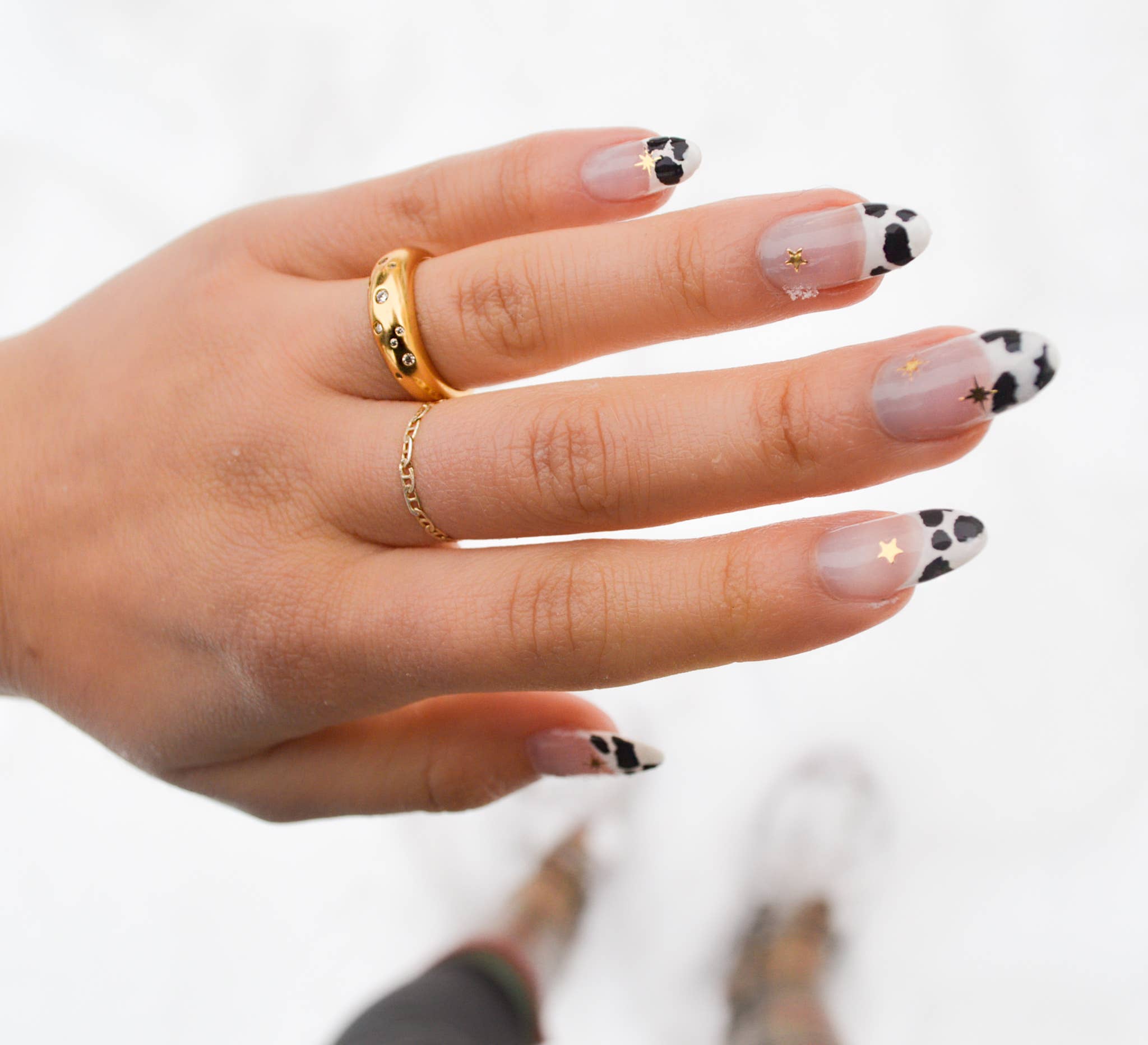 Retro Nail Art Stickers - Self-Adhesive Nail Decals for DIY Manicure | Perfect for Parties, Weddings & Special Occasions