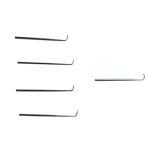 5Pcs Wig Ventilating Hooks for Lace Wig Making & Repair - Professional Hair Extension Tools for Stylists & DIY Enthusiasts (Perfect for Salon, Home Use & Cosplay)