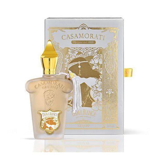 Casamorati Dama Bianca 100ml Eau de Parfum for Women - Luxurious Floral Perfume for Evening Wear & Special Occasions