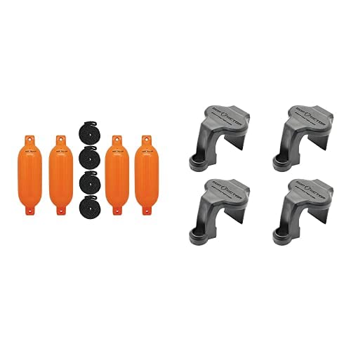 Extreme Max BoatTector Fender Value Pack - Set of 4 (4.5
