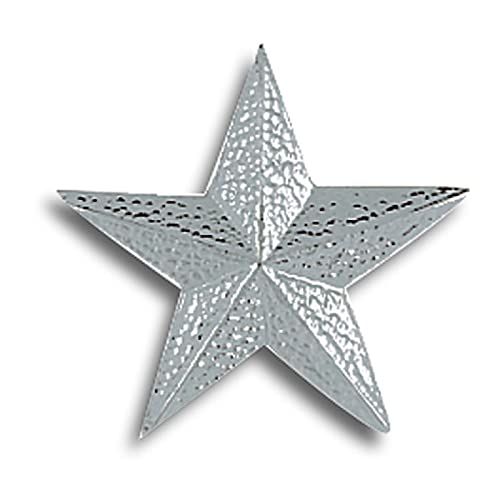 Jones School Supply - 100 Pack Silver Star Lapel Pins for Awards, Recognition & Motivation - Bulk Star Pins for Teachers, Students, Employees & Volunteers - Perfect for Classroom Rewards, Graduation Ceremonies & Corporate Events