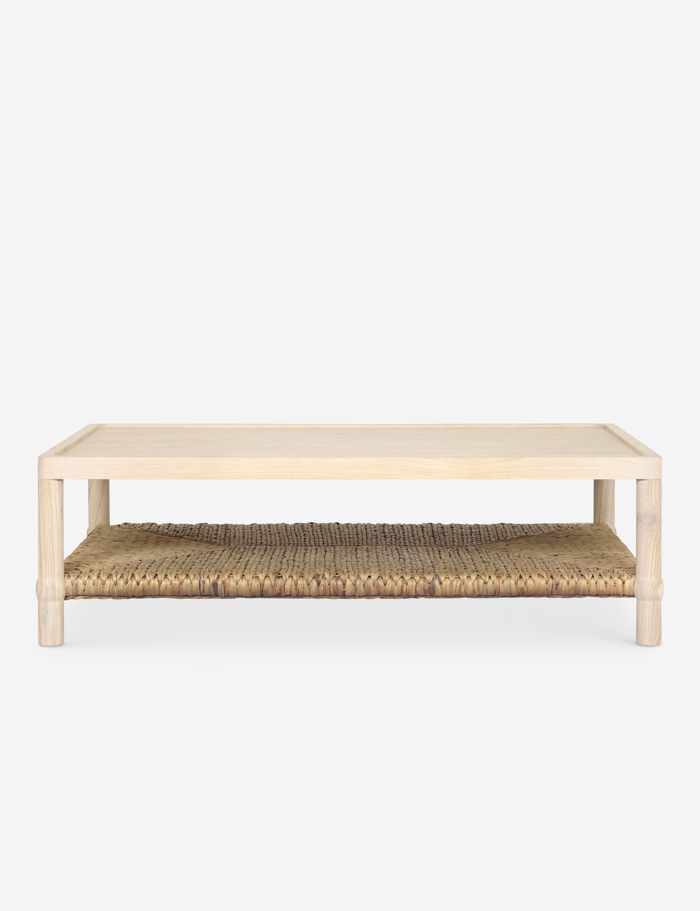 Gabriella Coffee Table by Amber Lewis x Four Hands - Modern Wooden Living Room Table for Home Decor - Perfect for Living Rooms, Lounges & Offices
