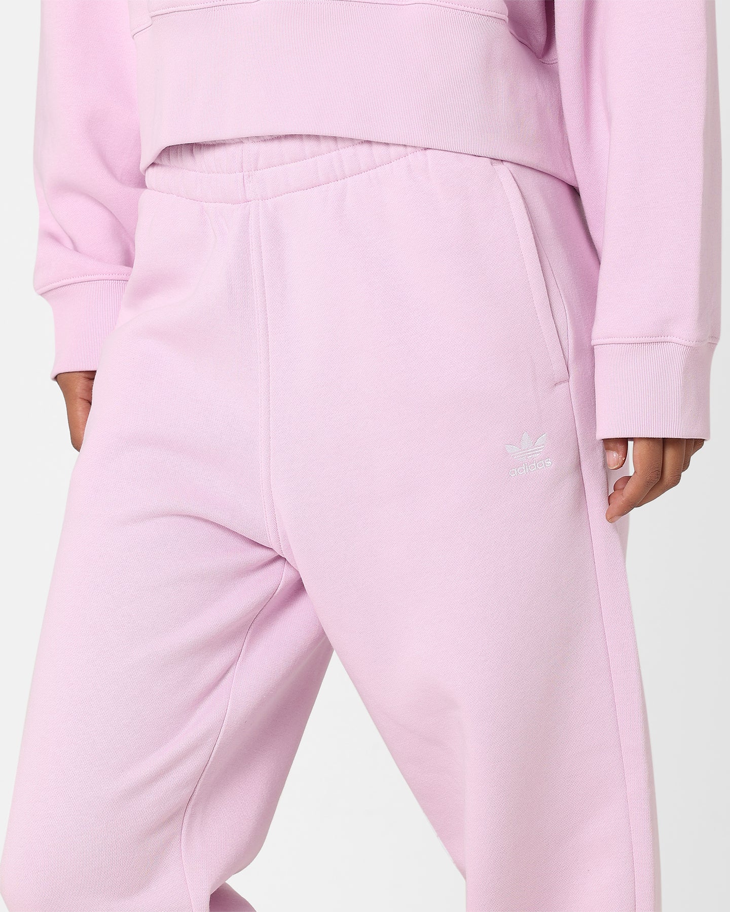 Adidas Women's Essentials Fleece Jogger Pants - Soft Comfortable Lounge Sweatpants for Running, Yoga & Casual Wear