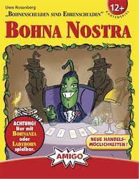 Bohna Nostra Card Game Expansion - Strategic Board Game Add-On for Family Game Nights & Party Entertainment