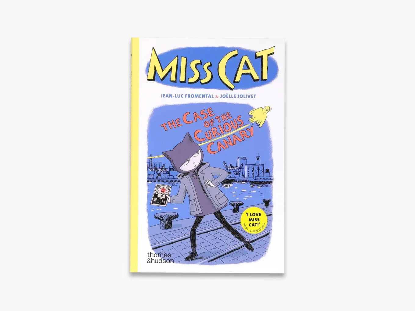 Miss Cat: The Case of the Curious Canary - Children's Mystery Book for Early Readers | Fun Bedtime Story & Classroom Reading Adventure