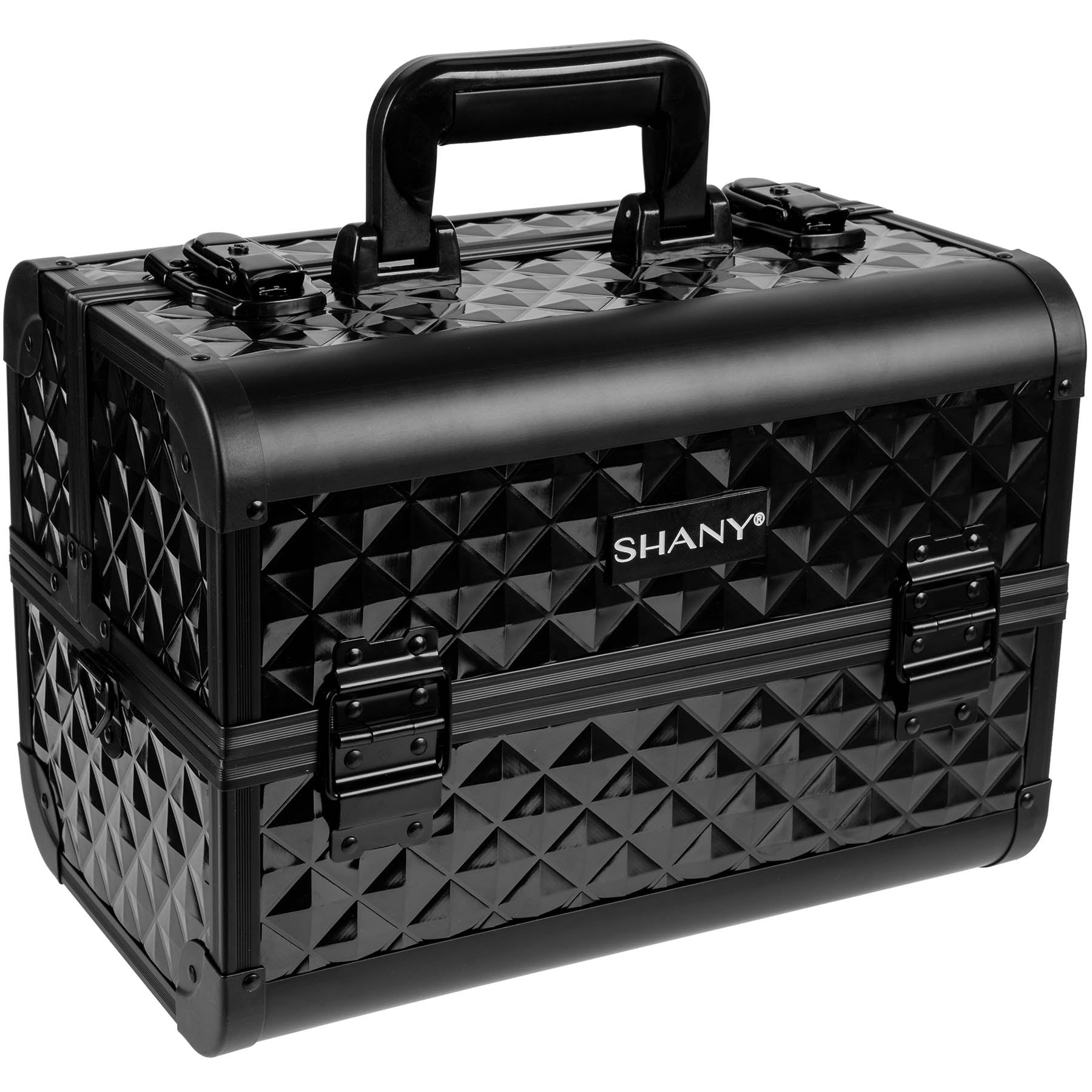 Professional Fantasy Collection Makeup Train Case - Large Capacity Cosmetic Organizer for Makeup Artists & Beauty Enthusiasts | Perfect for Salon, Travel & Home Storage