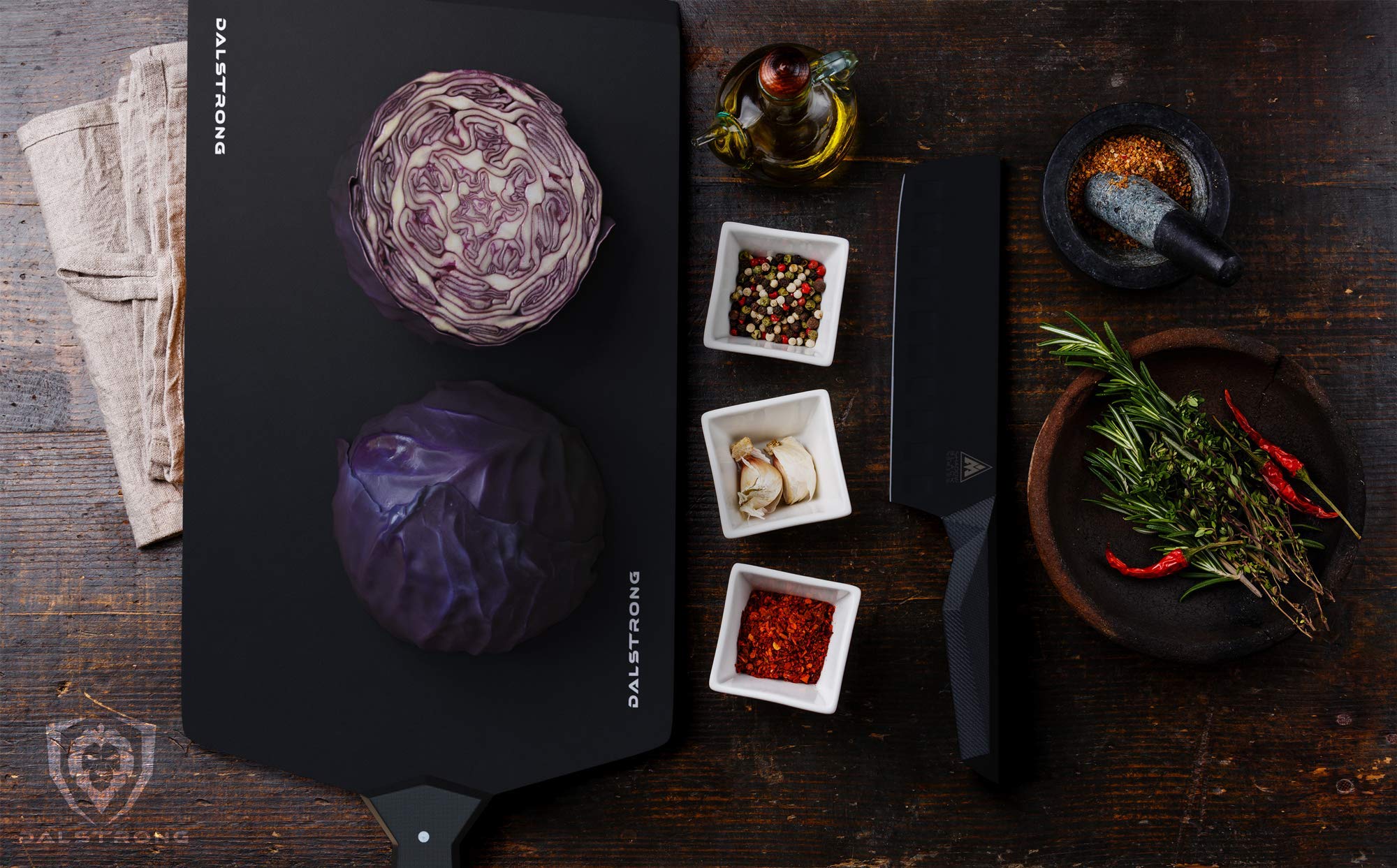 Premium Dalstrong Infinity Series Cutting & Serving Board - Large 10