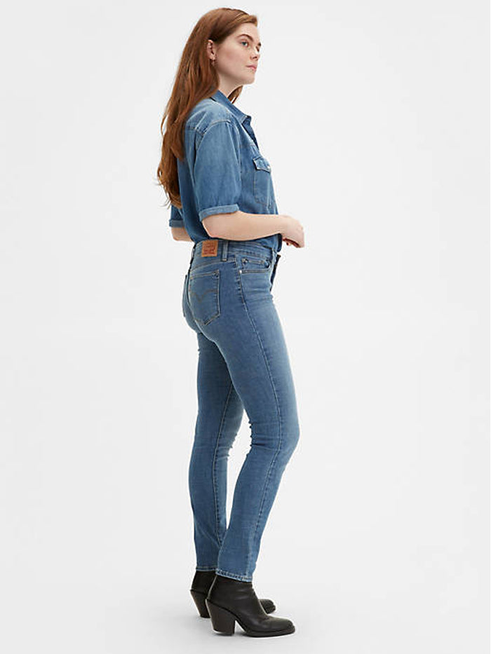 Levi's 188810208 Women's 711 Skinny Jeans - Medium Wash Indigo Rays (Size D) | Perfect for Casual Wear, Office Outfits & Night Out