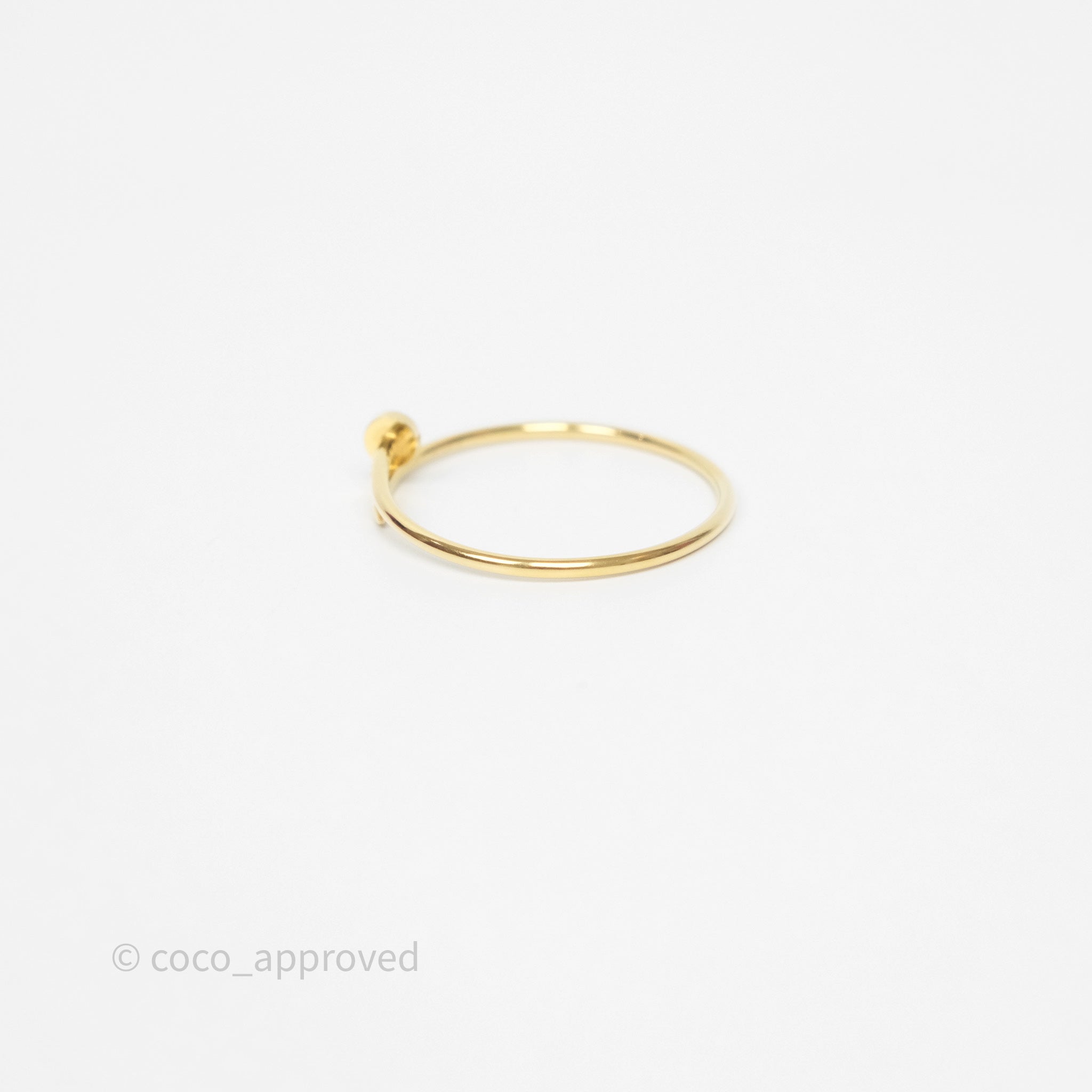 Cartier Small Juste Un Clou Bracelet 18K Yellow Gold - Luxury Minimalist Jewelry for Women, Perfect for Everyday Wear & Special Occasions