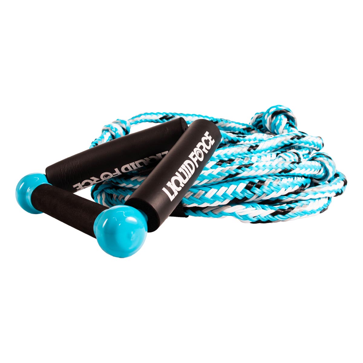 Liquid Force 24' Floating Surf Rope with 8' Handle - Premium Wakeboard Tow Rope for Water Sports & Boating Activities
