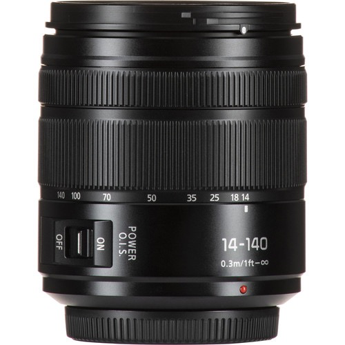 Panasonic Lumix G Vario 14-140mm f/3.5-5.6 II ASPH. POWER O.I.S. Lens - Micro Four Thirds Zoom Lens for Travel, Sports & Wildlife Photography