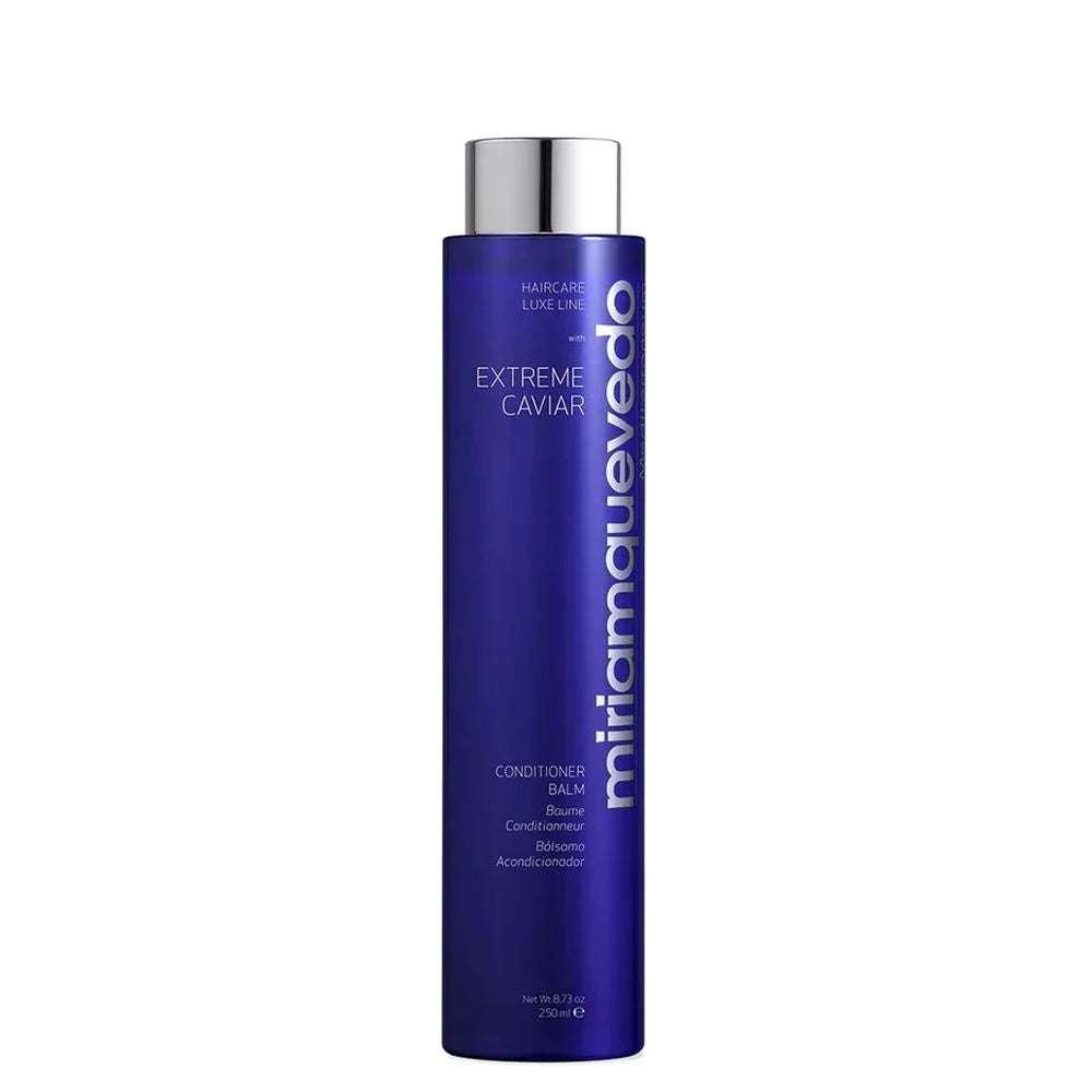 Miriam Quevedo Extreme Caviar Conditioner Balm 250ml - Hydrating Hair Treatment for Dry & Damaged Hair - Perfect for Salon-Quality Results at Home