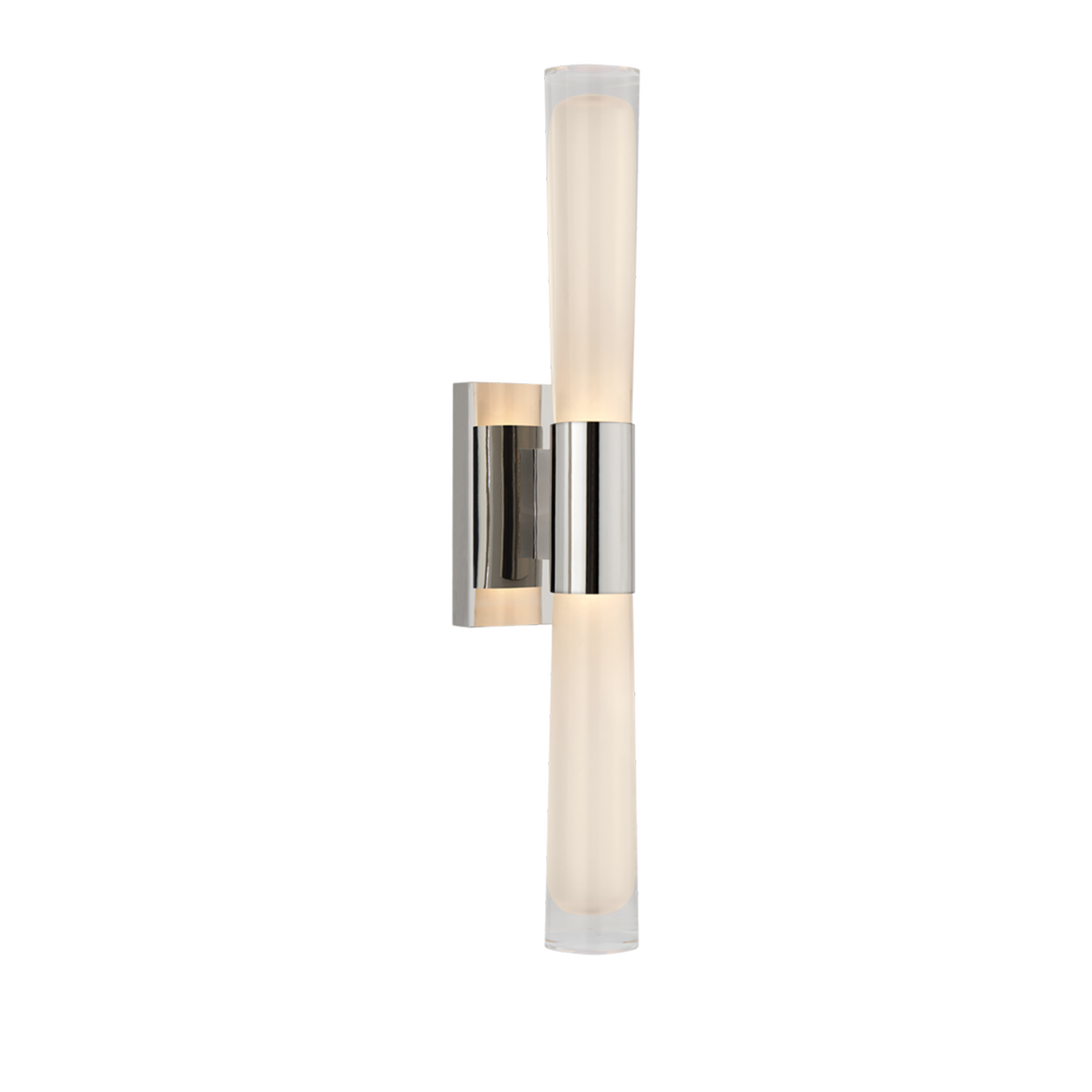 Brenta Single Sconce Wall Light - Modern Minimalist Wall Lamp for Living Room, Bedroom, or Hallway - Perfect for Home Decor and Ambient Lighting