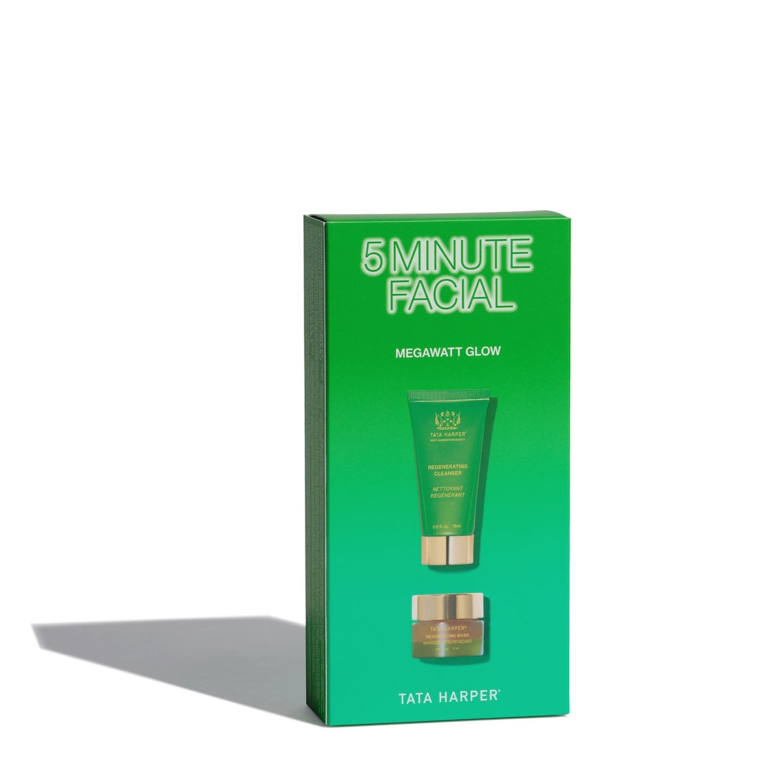 5 Minute Facial Mask for Glowing Skin - Brightening & Hydrating Sheet Mask for Instant Radiance | Perfect for Spa Nights, Self-Care Routines & Pre-Event Prep