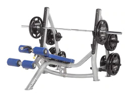 CF 3177A Decline Olympic Bench - Heavy Duty Adjustable Weight Bench for Home Gym & Strength Training - Perfect for Decline Press, Sit-Ups & Full-Body Workouts