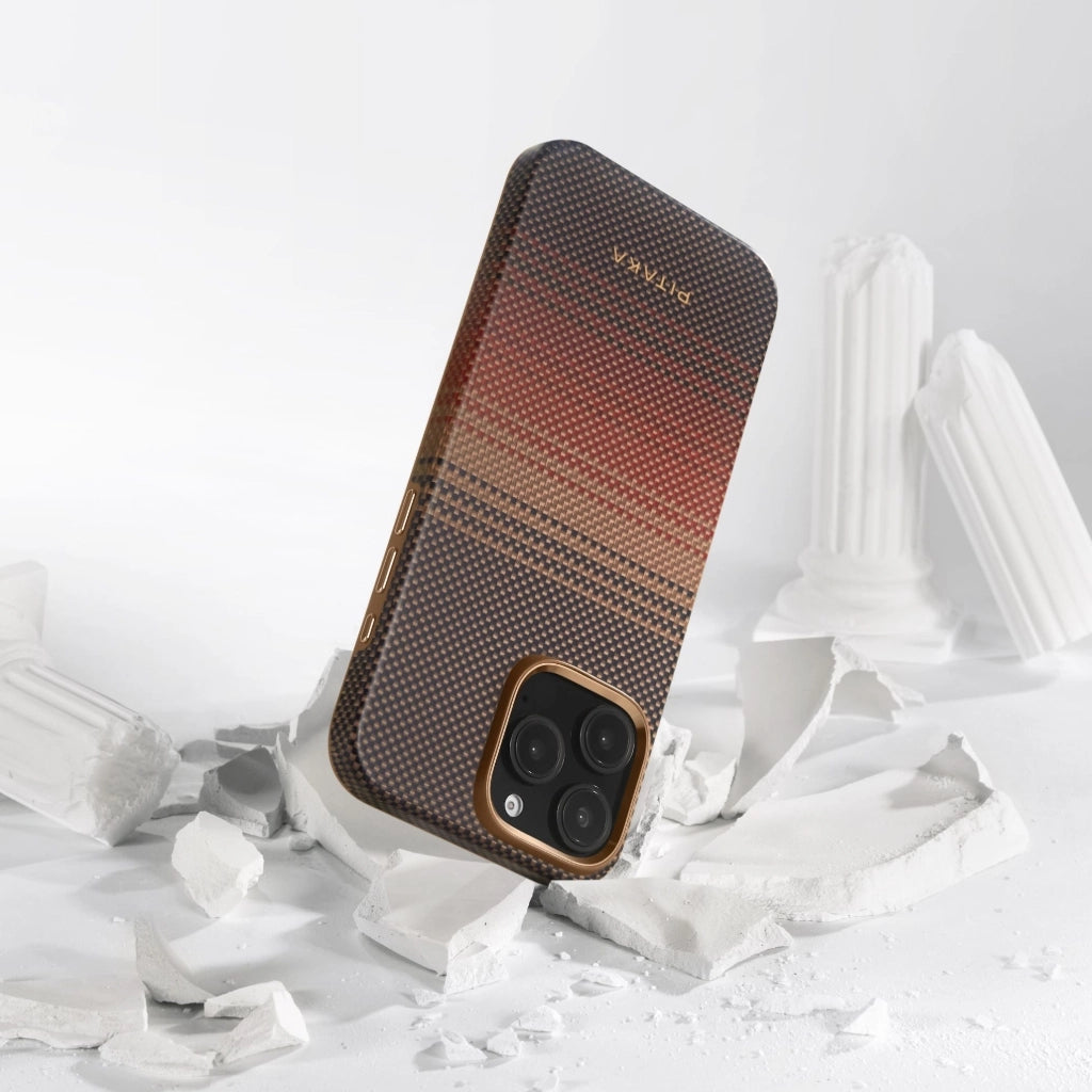 Sunset Moonrise Phone Cases - Trendy Protective Covers for iPhone & Android - Perfect for Travel, Outdoor Adventures & Daily Use