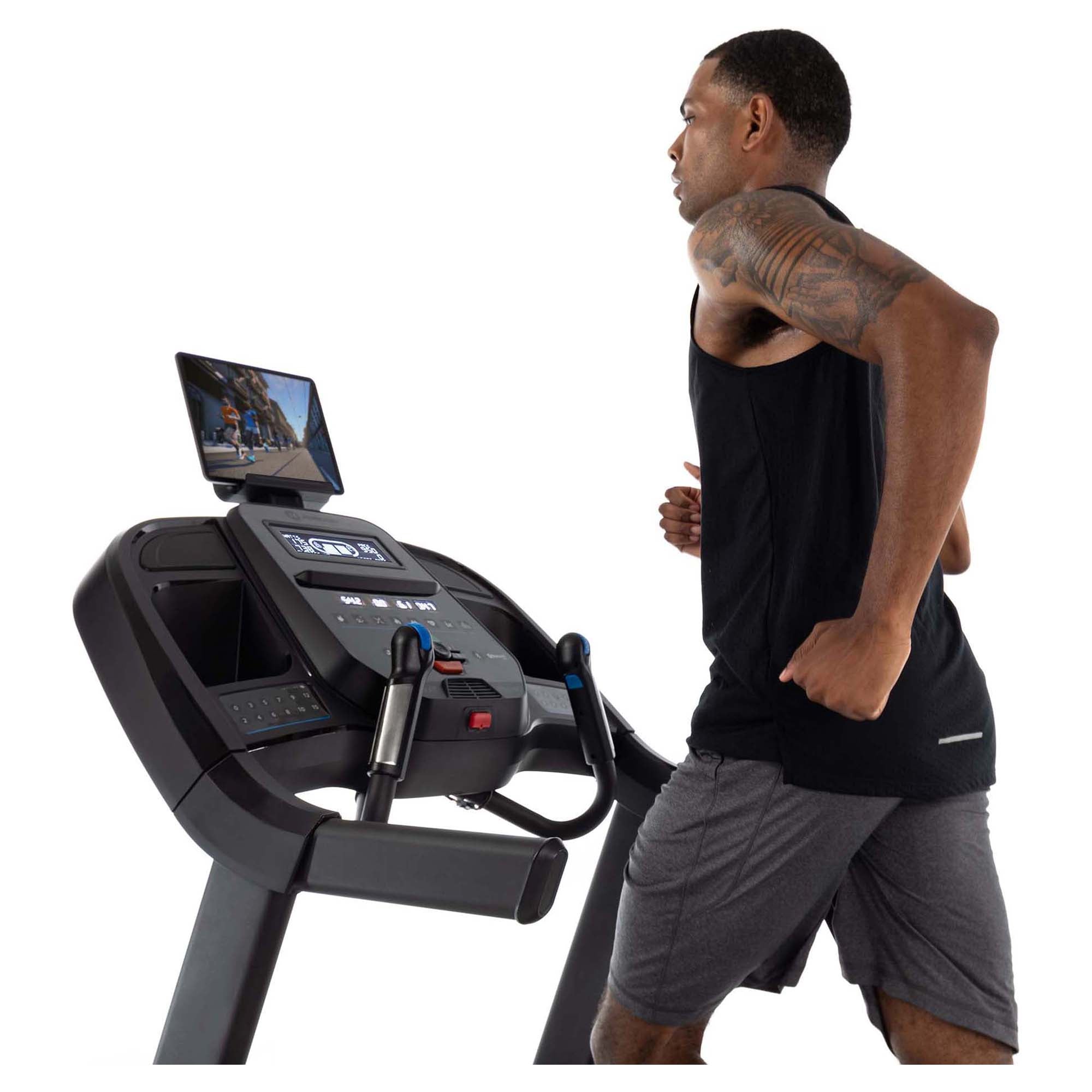 7.0AT 24 Treadmill - Foldable Electric Running Machine for Home Gym, Cardio Workout & Fitness Training - Perfect for Small Spaces & Apartment Exercise