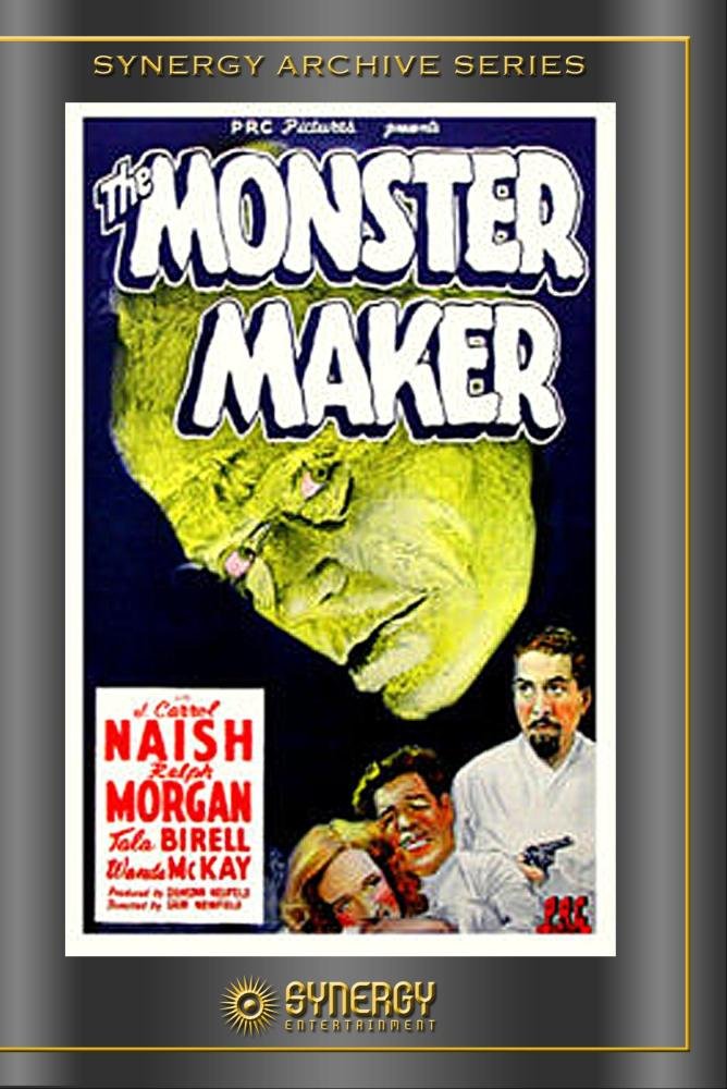The Monster Maker (1944) - Classic Horror Movie DVD | Vintage Sci-Fi Film Collection | Perfect for Halloween Movie Nights & Classic Film Enthusiasts
