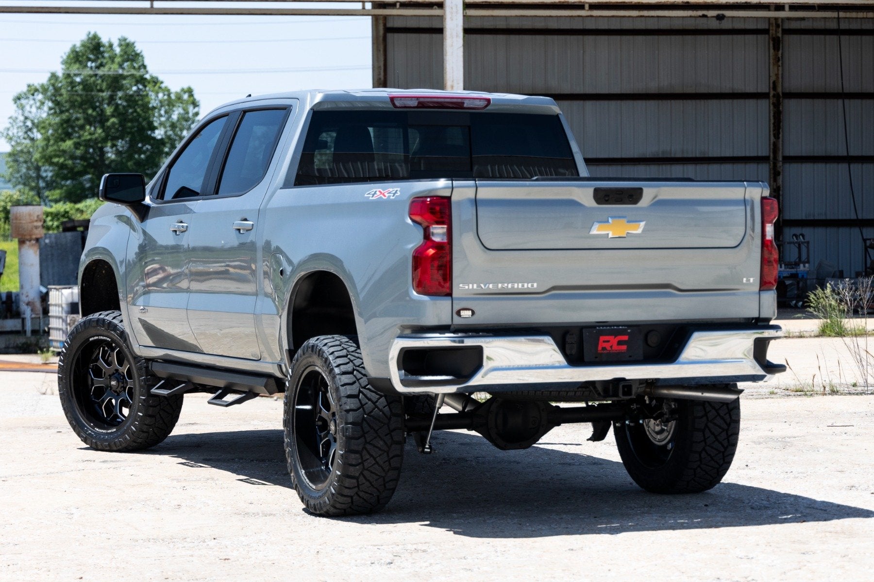 6 Inch Lift Kit for Chevy Silverado 1500 4WD (2019-2024 & Classic) - Heavy Duty M1 Struts & Shocks - Part #21740 | Off-Road Suspension Upgrade for Enhanced Ground Clearance & Towing Performance