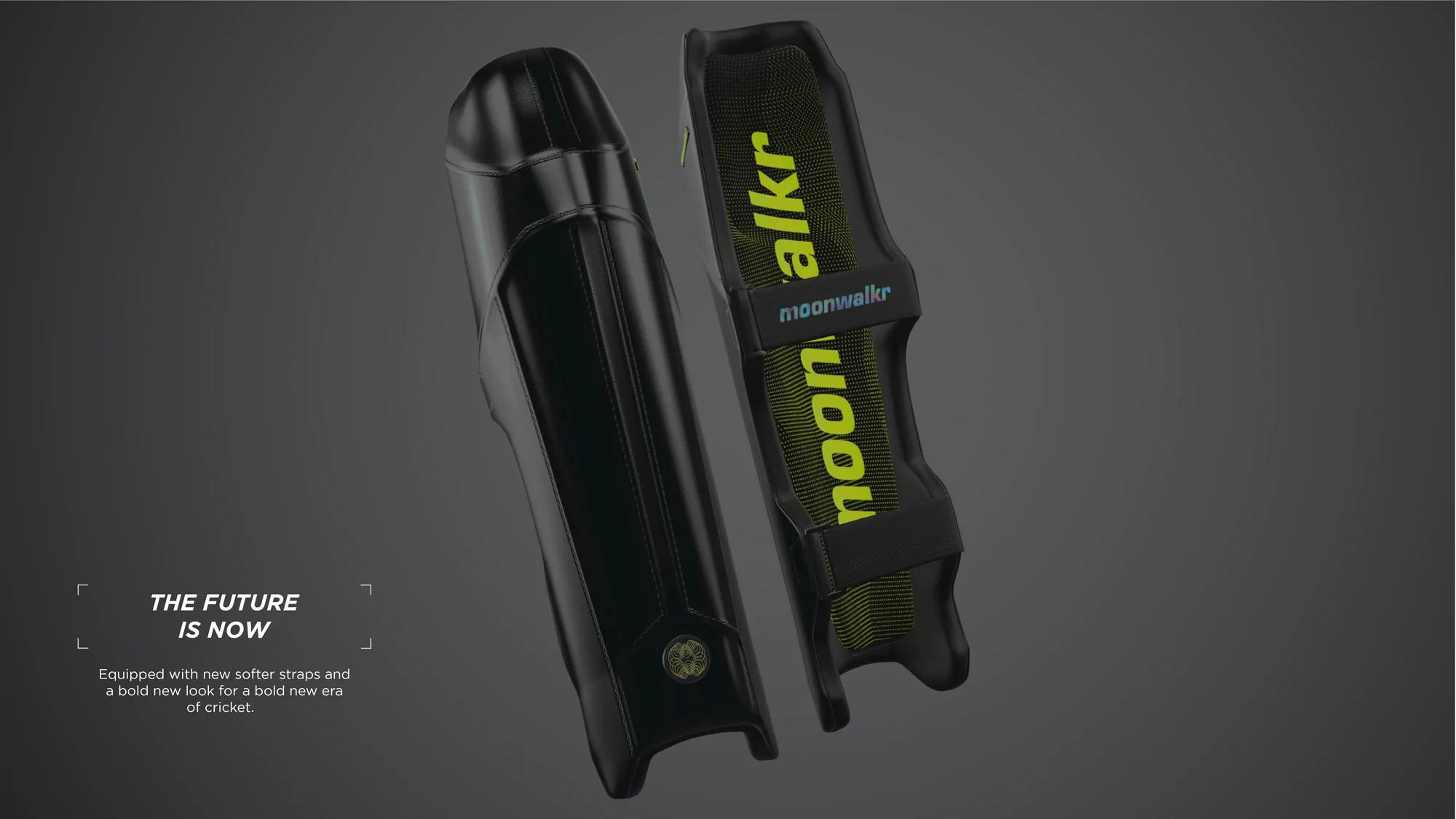 MoonWalkr 2.0 Junior Cricket Batting Pads - Youth Protective Leg Guards for Cricket Practice & Matches - Perfect for Young Players Training & Games