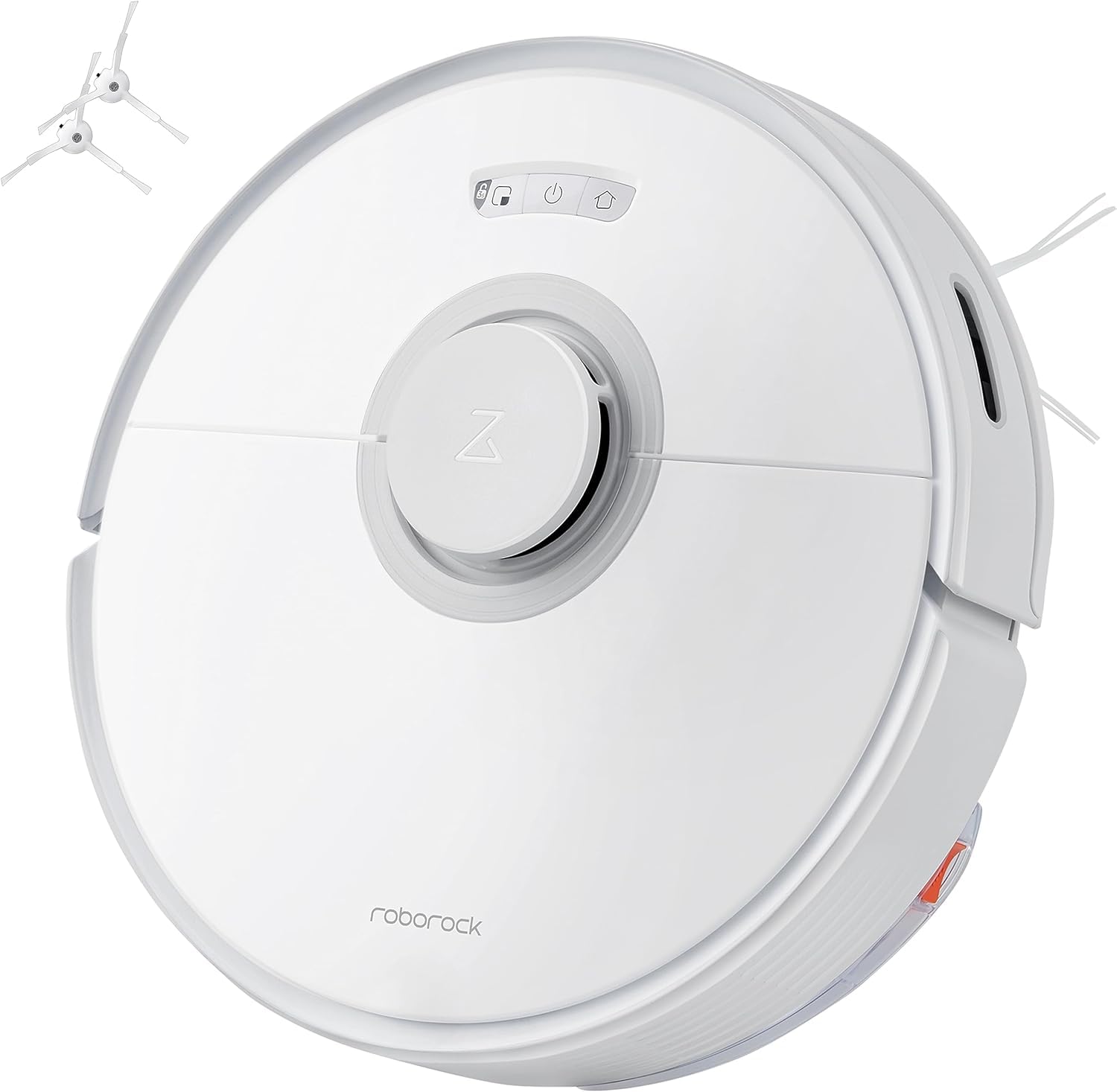 Roborock Q7 Max Robot Vacuum and Mop Cleaner with Side Brushes - Smart Mapping, 180min Runtime, Self-Charging - Perfect for Hardwood Floors, Carpets & Pet Hair Cleaning