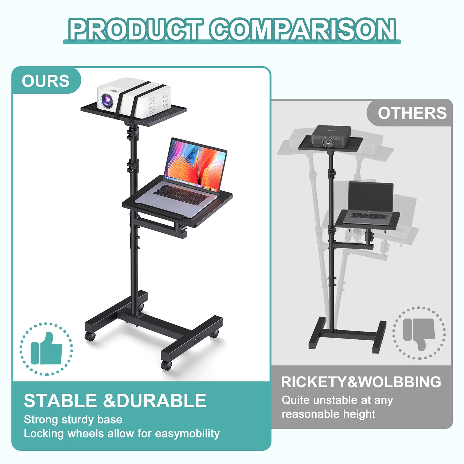 Adjustable Height 45-64
