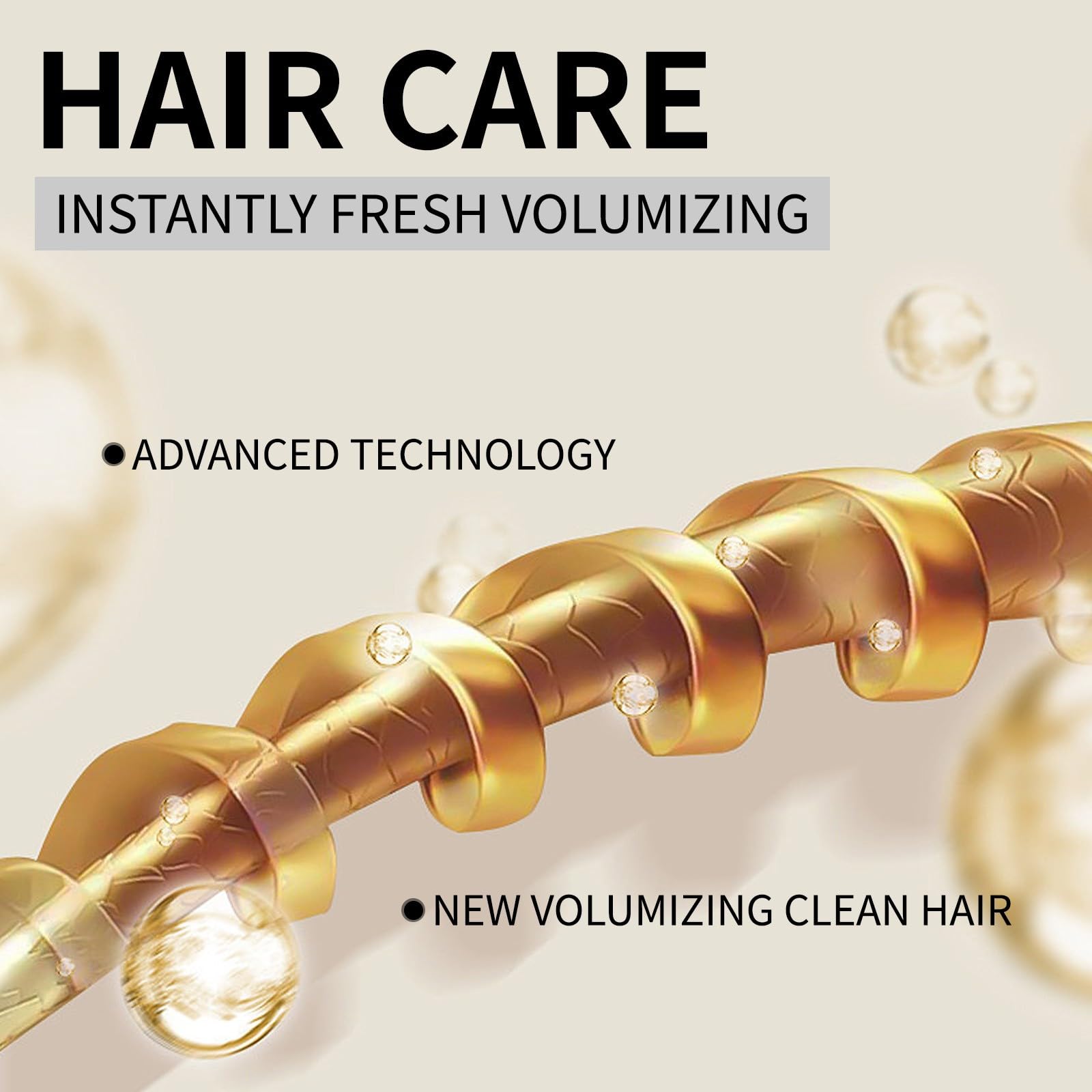 Volumizing Dry Shampoo Spray for Dark Hair - Instantly Fresh, Natural & Travel-Sized (1pc, Silver) | Perfect for On-the-Go, Gym, Travel & Oily Hair Refresh