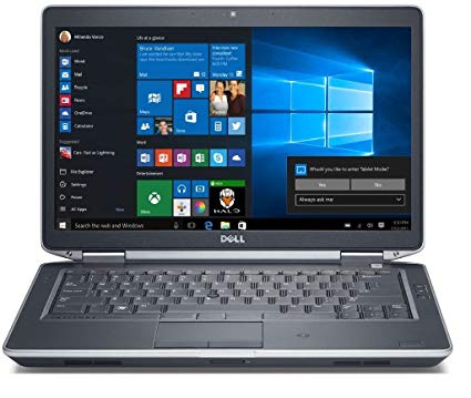Refurbished Dell Latitude E6430 Laptop - Intel Core i5 3320M 2.6GHz, 16GB RAM, 256GB SSD, Webcam, HDMI, DVDRW - Windows 10 Pro (Dell Certified) | Perfect for Business, Office & Remote Work - 1 Year Warranty