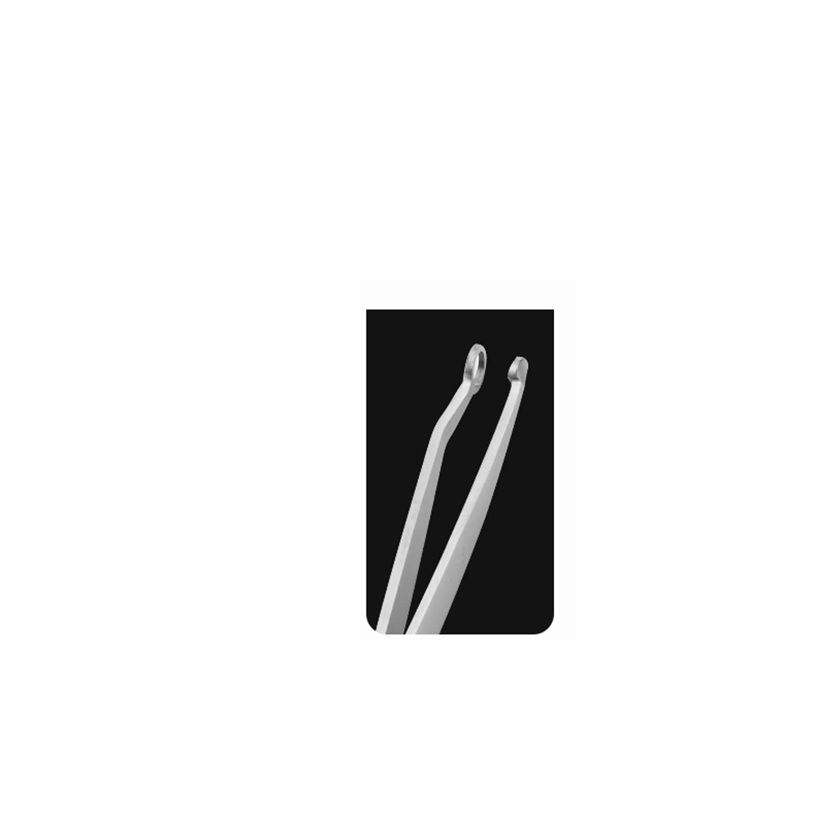 Stainless Steel Hair Removal Tweezers - Universal Nose & Eyebrow Trimmer, Manicure & Makeup Tool for Precise Grooming | Perfect for Home, Salon, and Travel Use