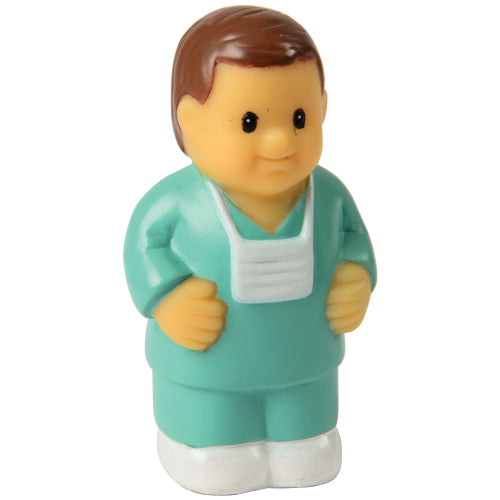 Set of 8 Community Worker Figurines - 3 Inch Tall Educational Toys for Kids - Perfect for Role Play, Classroom Learning & Social Studies