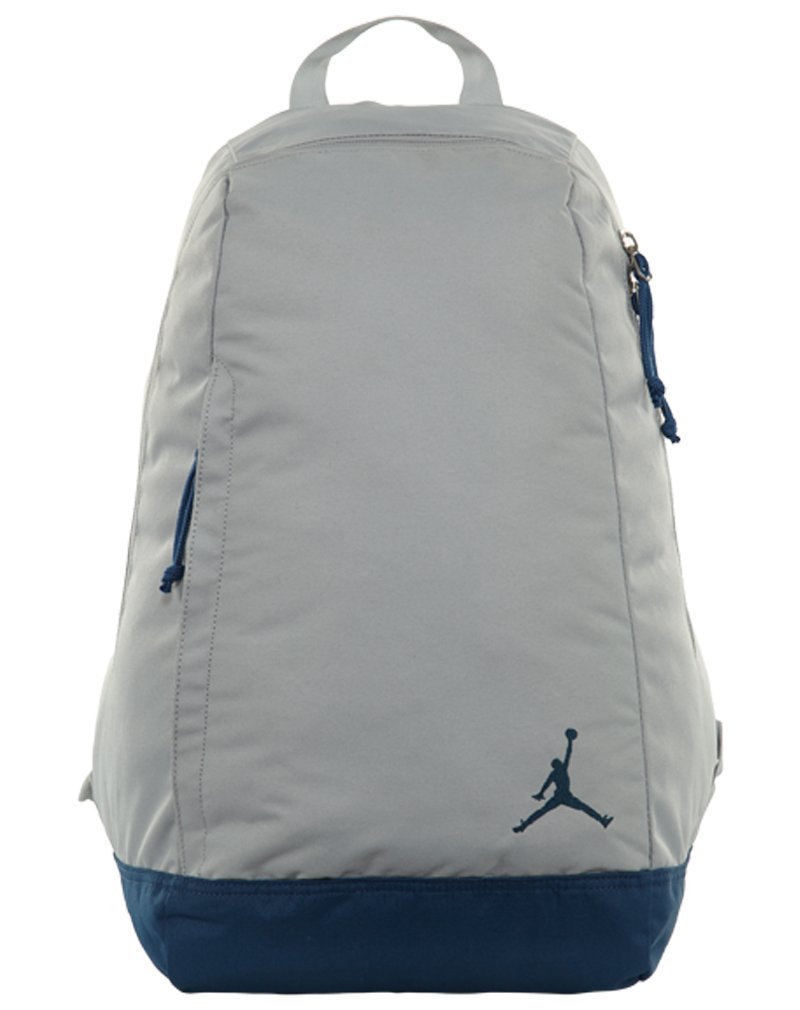 Jordan Jumpman Backpack Unisex - Stylish Laptop Backpack for School, Work & Travel - Durable Water-Resistant Design - Black/Red (658396-014) - One Size Fits All