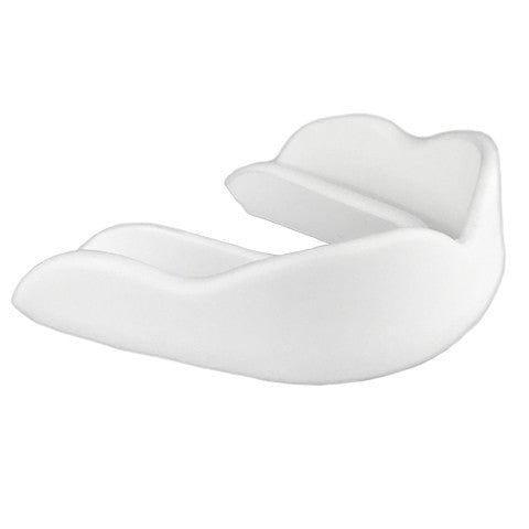 White Mouth Guard HI - High Impact Dental Night Guard for Teeth Grinding & TMJ Relief - Perfect for Sports, Sleep & Teeth Protection