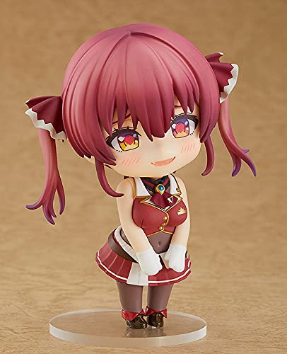 Good Smile Hololive Production: Houshou Marine Nendoroid Action Figure - Collectible Anime PVC Statue for Fans & Gamers - Perfect for Display, Cosplay & Gaming Setups