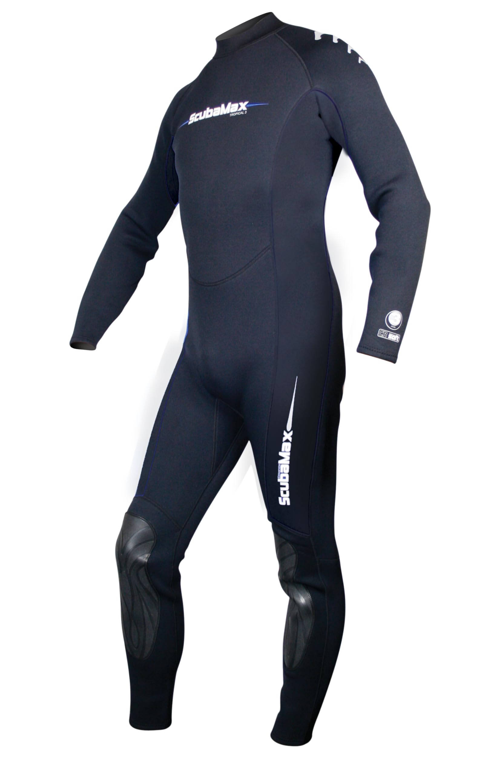 ScubaMax 3MM Neoprene Wetsuit for Men & Women - Warm & Flexible Diving Suit for Snorkeling, Surfing, Swimming & Water Sports | Perfect for Cold Water Adventures & Beach Activities