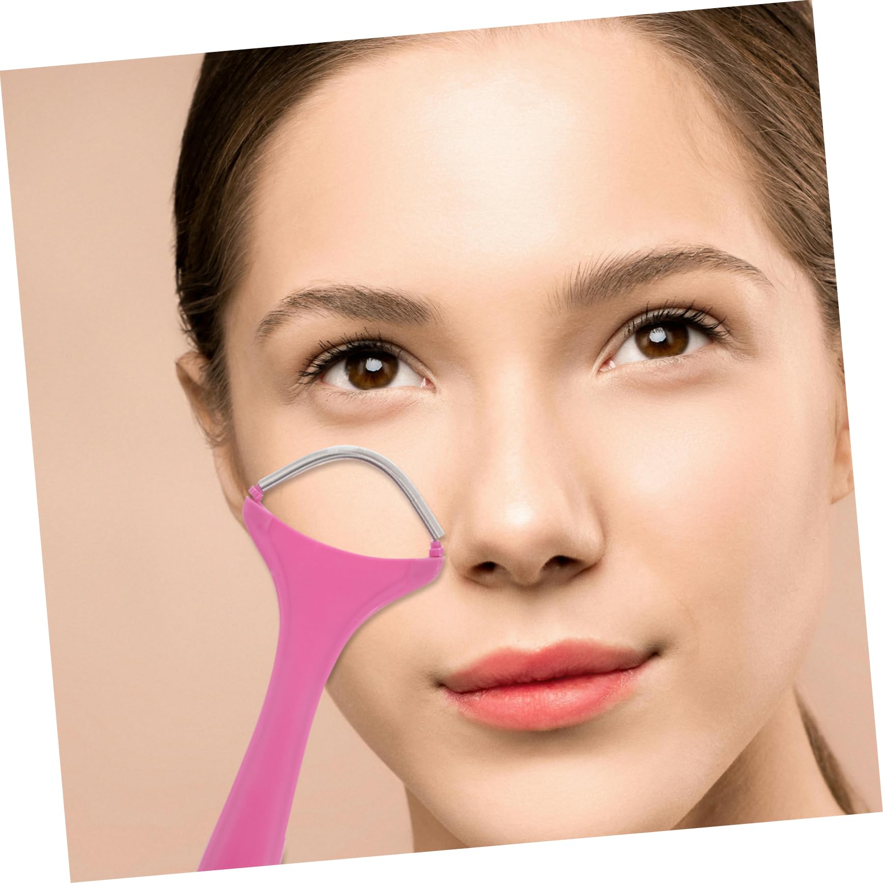 Best Manual Spring Facial Hair Remover for Women - Painless Epilator Tool for Chin, Upper Lip & Face Hair Removal - Perfect for Home Use & Travel